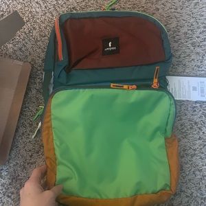 Cotopaxi tasra 16L new without tags backpack